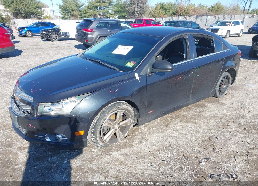 2012 CHEVROLET CRUZE 2LT VIN: 1G1PG5SC4C7386411