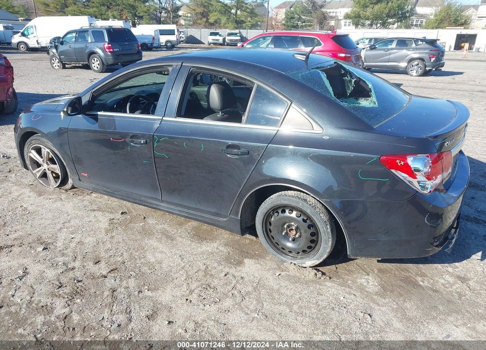 2012 CHEVROLET CRUZE 2LT VIN: 1G1PG5SC4C7386411