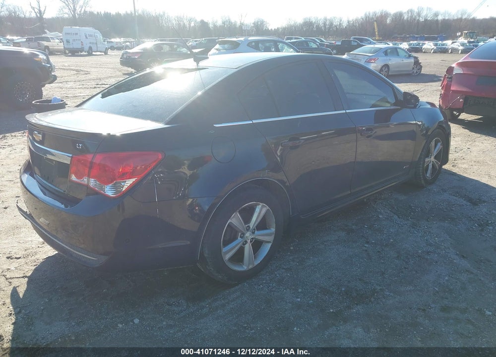 2012 CHEVROLET CRUZE 2LT VIN: 1G1PG5SC4C7386411