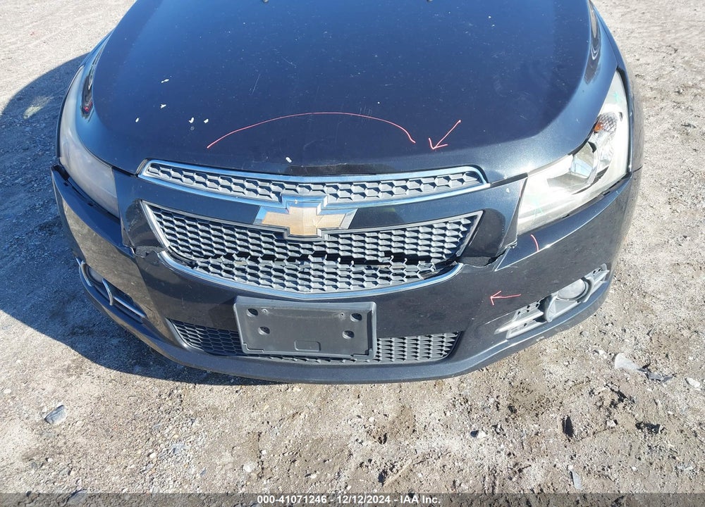 2012 CHEVROLET CRUZE 2LT VIN: 1G1PG5SC4C7386411