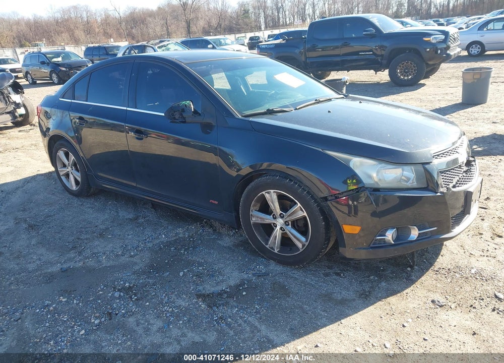 2012 CHEVROLET CRUZE 2LT VIN: 1G1PG5SC4C7386411