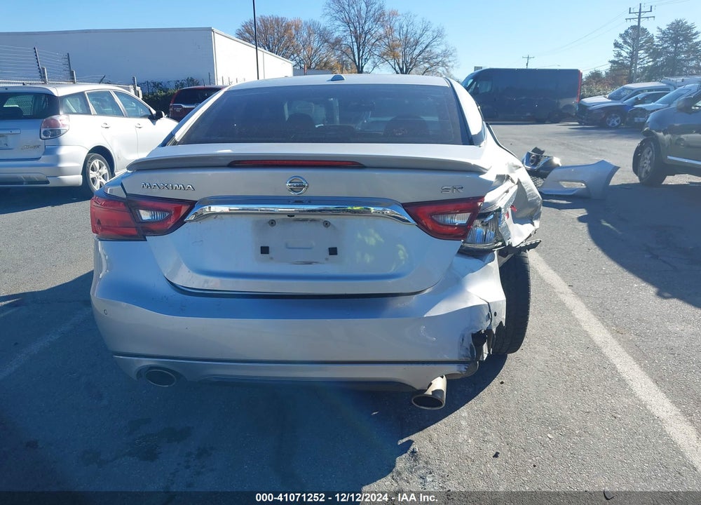 2016 NISSAN MAXIMA VIN: 1N4AA6AP2GC375810
