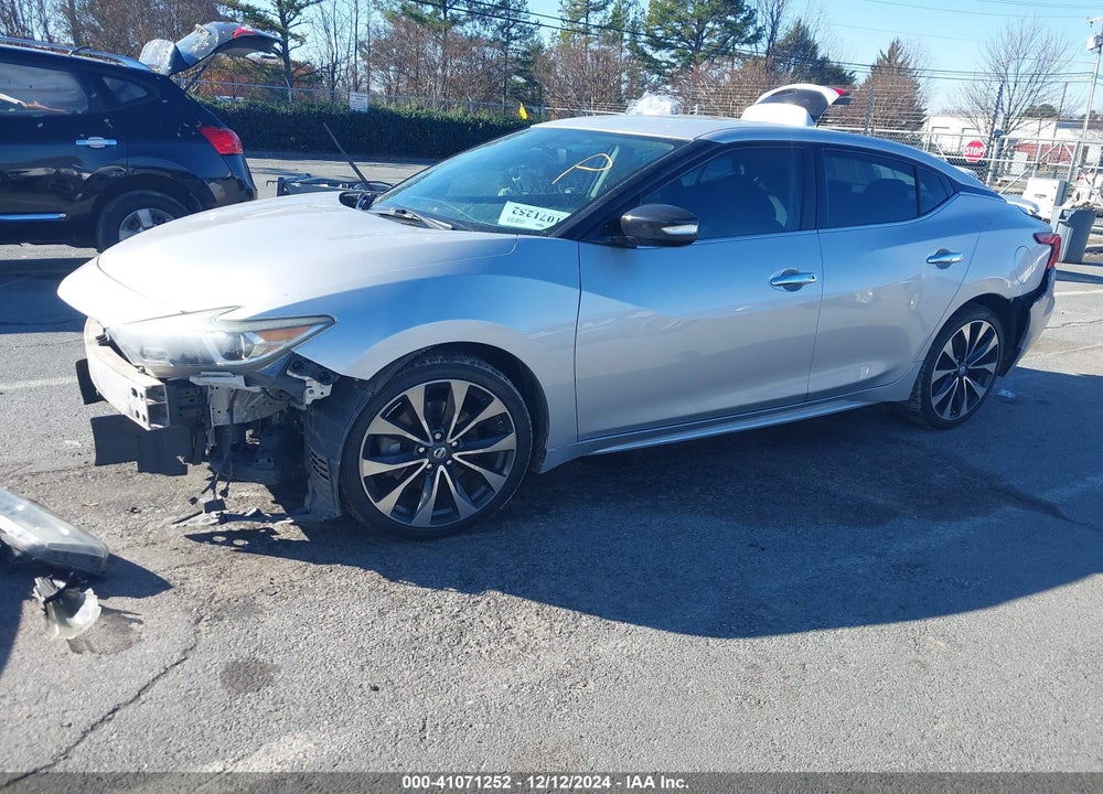 2016 NISSAN MAXIMA VIN: 1N4AA6AP2GC375810