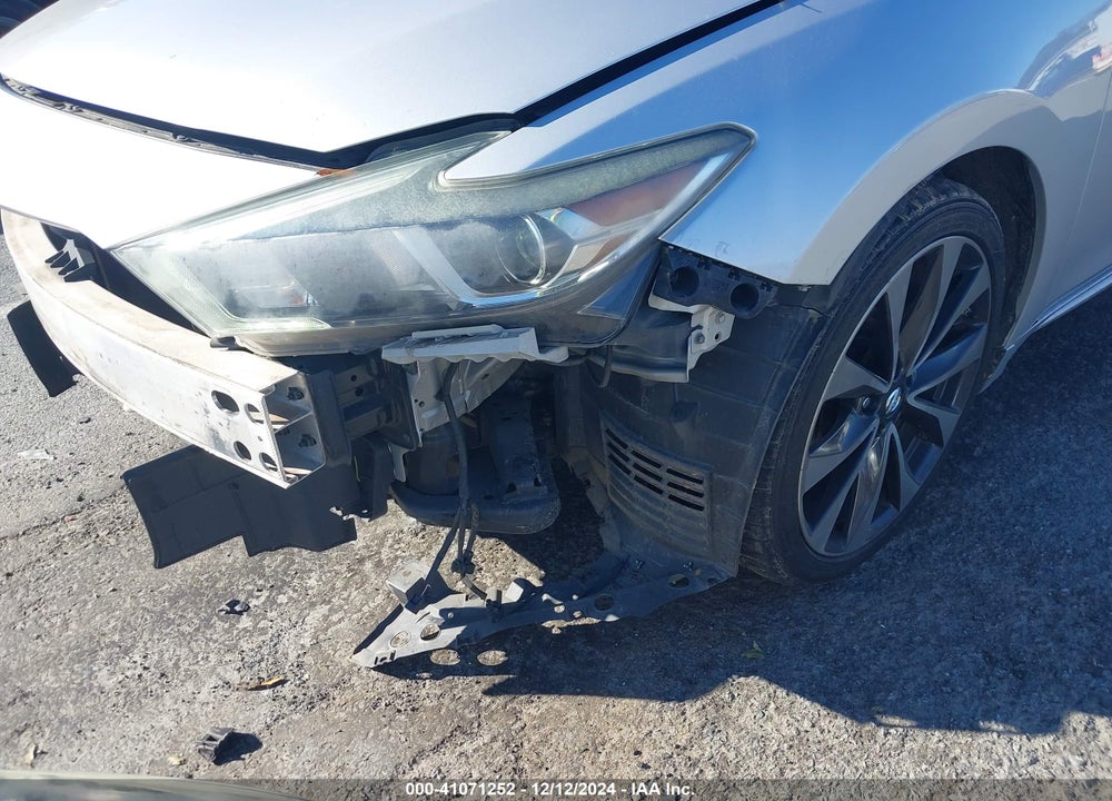 2016 NISSAN MAXIMA VIN: 1N4AA6AP2GC375810