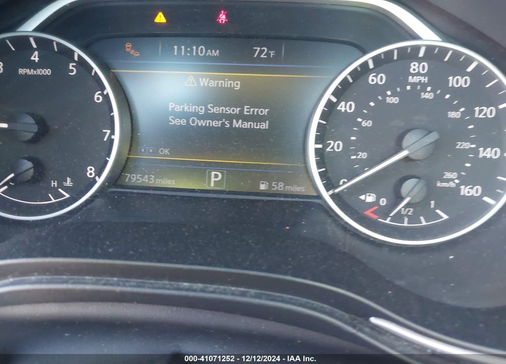 2016 NISSAN MAXIMA VIN: 1N4AA6AP2GC375810