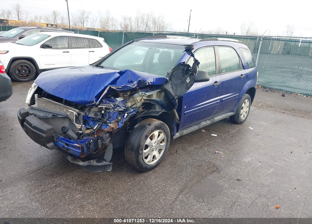 2006 CHEVROLET EQUINOX LS VIN: 2CNDL13F766027903