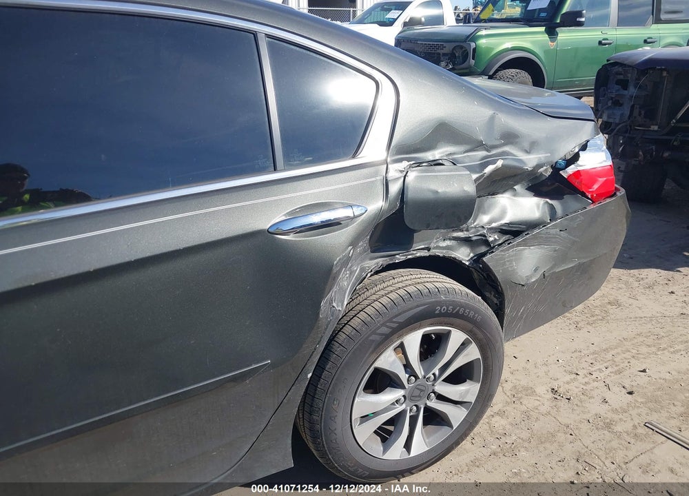 2013 HONDA ACCORD LX VIN: 1HGCR2F36DA122492