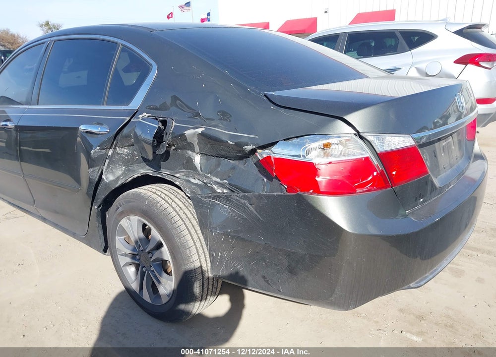 2013 HONDA ACCORD LX VIN: 1HGCR2F36DA122492