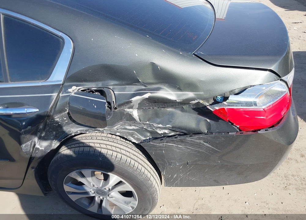 2013 HONDA ACCORD LX VIN: 1HGCR2F36DA122492