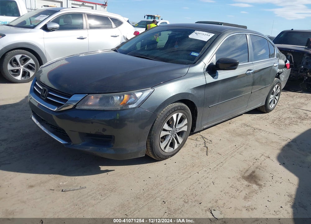 2013 HONDA ACCORD LX VIN: 1HGCR2F36DA122492
