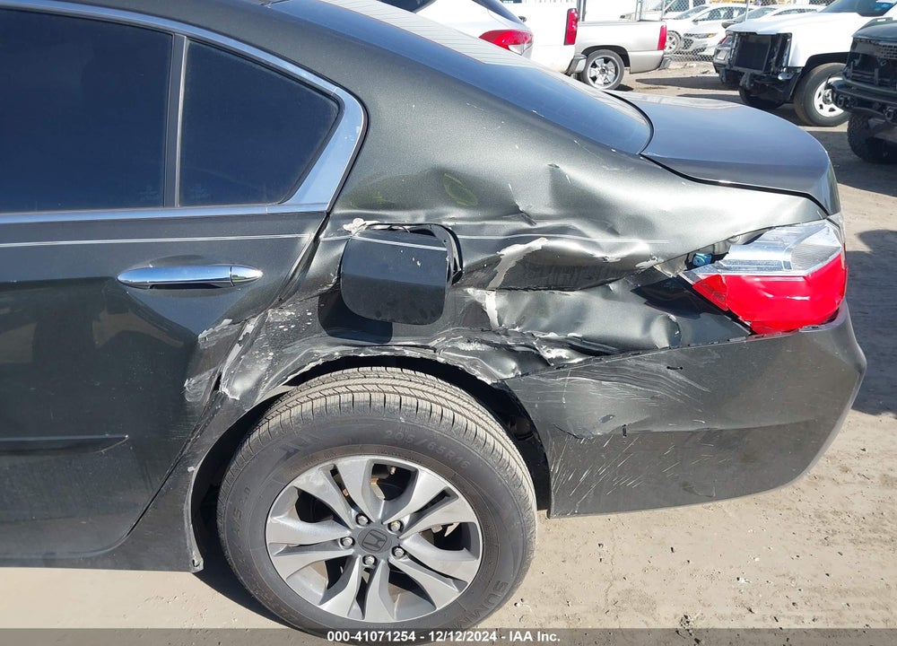 2013 HONDA ACCORD LX VIN: 1HGCR2F36DA122492