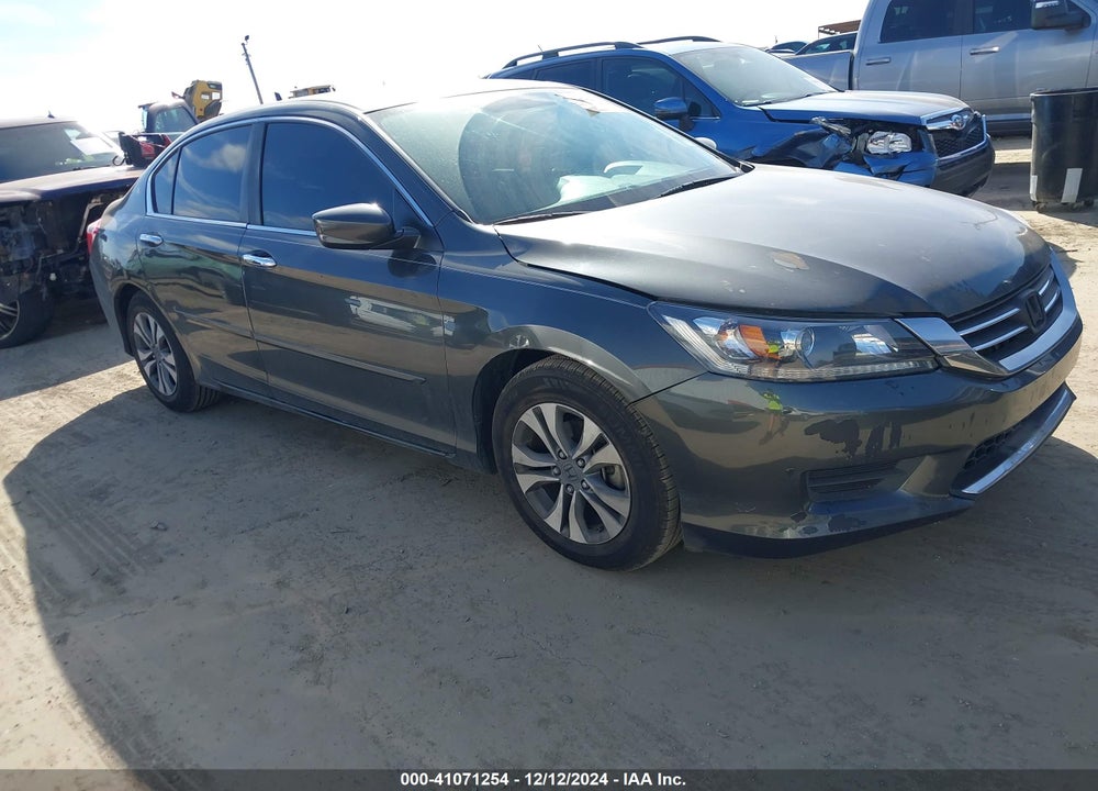 2013 HONDA ACCORD LX VIN: 1HGCR2F36DA122492