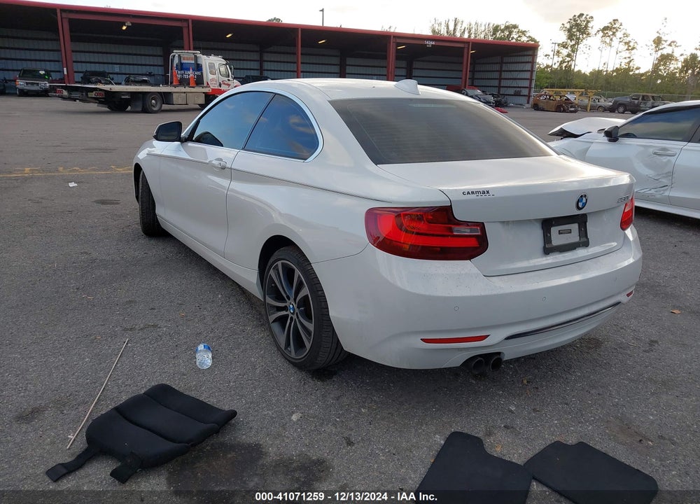 2017 BMW 230I VIN: WBA2F9C53HV664307