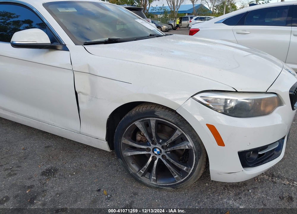 2017 BMW 230I VIN: WBA2F9C53HV664307