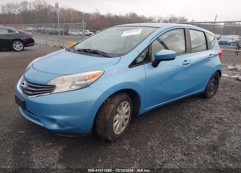 2015 NISSAN VERSA NOTE VIN: 3N1CE2CP1FL352764