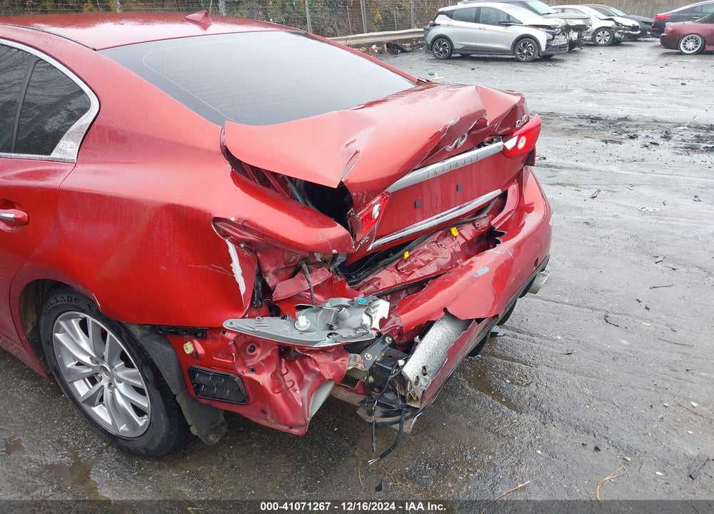 2014 INFINITI Q50 PREMIUM VIN: JN1BV7AR1EM686102