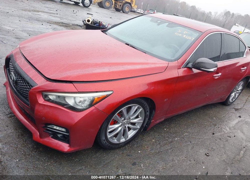 2014 INFINITI Q50 PREMIUM VIN: JN1BV7AR1EM686102