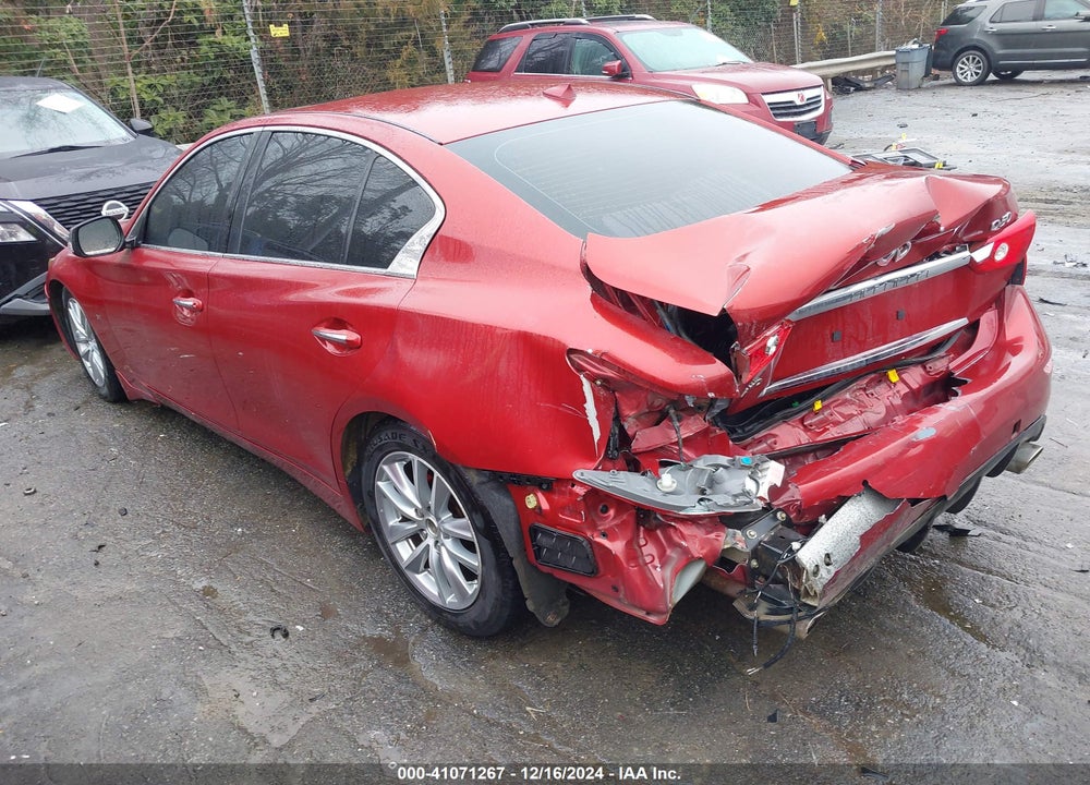 2014 INFINITI Q50 PREMIUM VIN: JN1BV7AR1EM686102