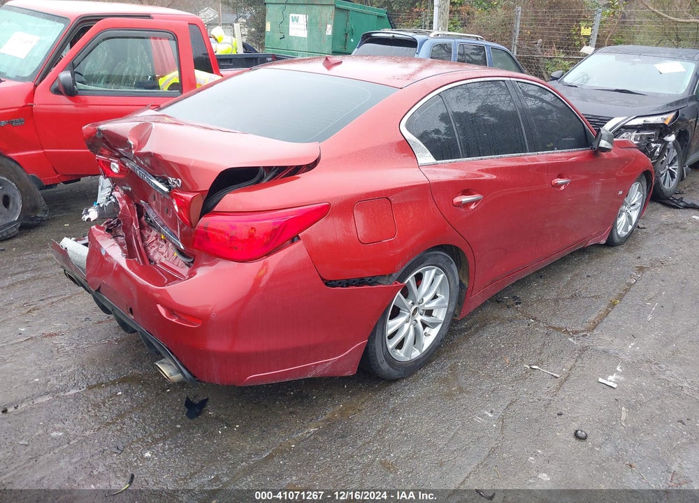 2014 INFINITI Q50 PREMIUM VIN: JN1BV7AR1EM686102