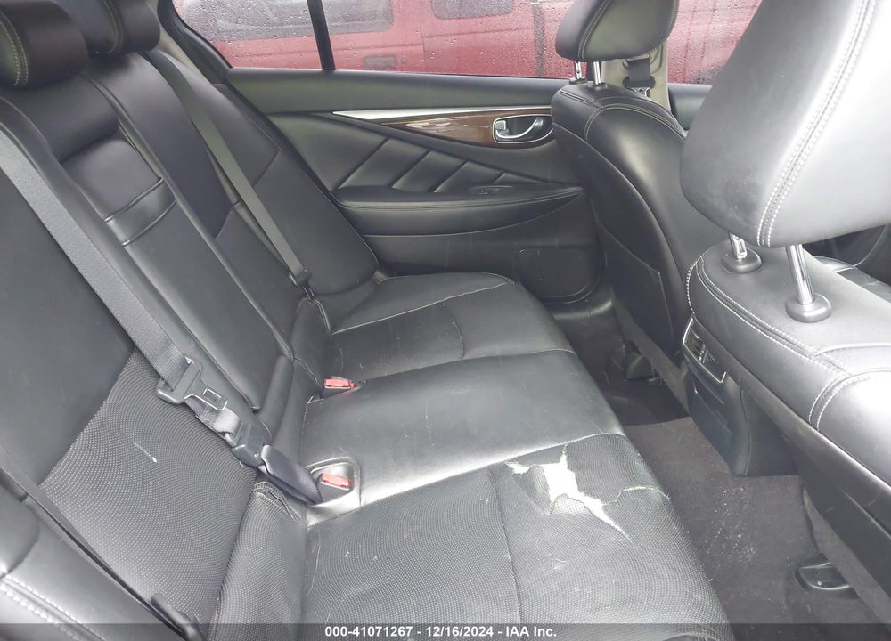 2014 INFINITI Q50 PREMIUM VIN: JN1BV7AR1EM686102