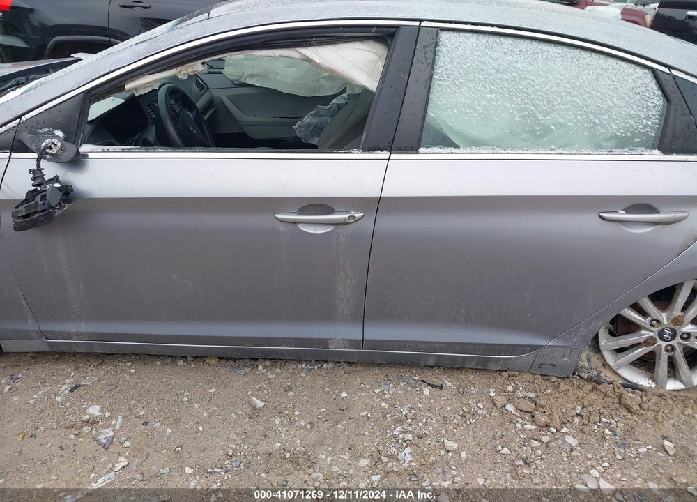 2016 HYUNDAI SONATA VIN: 5NPE24AF7GH394300