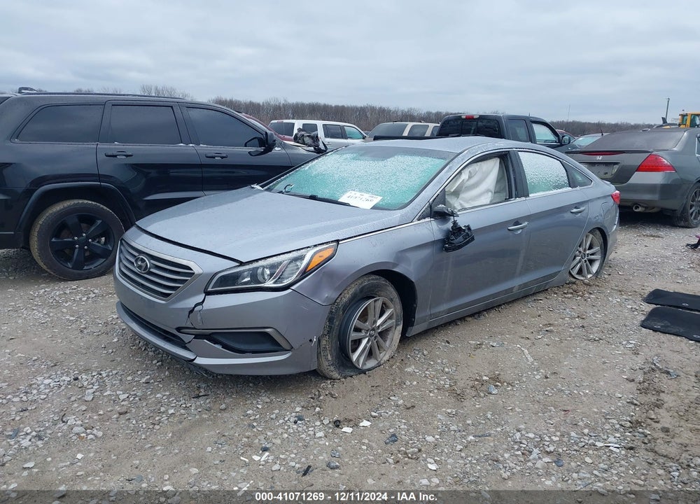 2016 HYUNDAI SONATA VIN: 5NPE24AF7GH394300