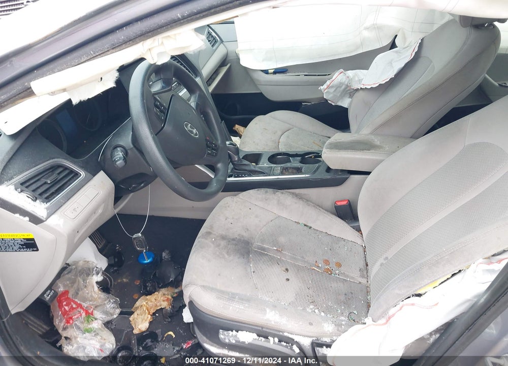 2016 HYUNDAI SONATA VIN: 5NPE24AF7GH394300