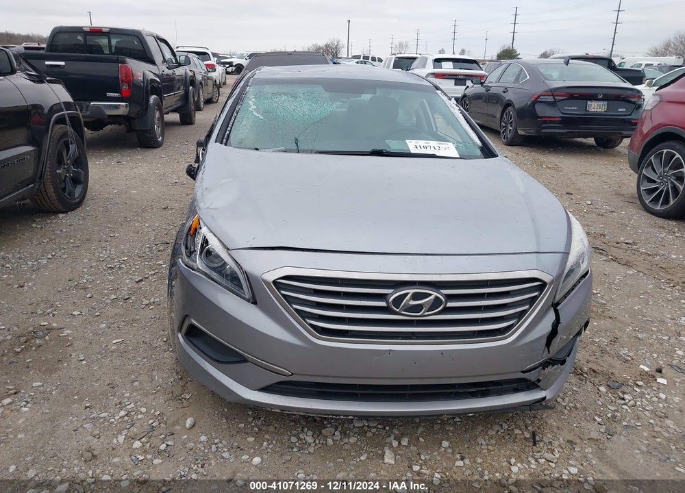 2016 HYUNDAI SONATA VIN: 5NPE24AF7GH394300