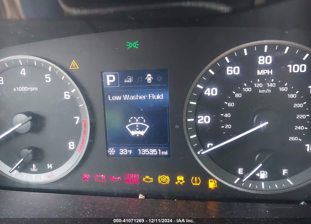 2016 HYUNDAI SONATA VIN: 5NPE24AF7GH394300