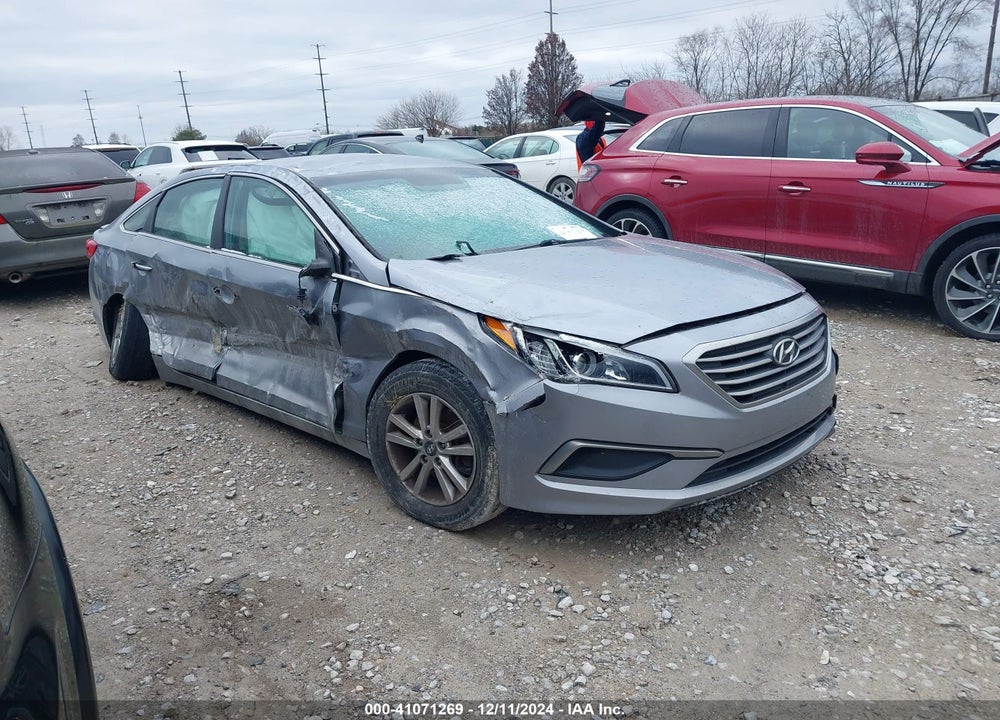 2016 HYUNDAI SONATA VIN: 5NPE24AF7GH394300