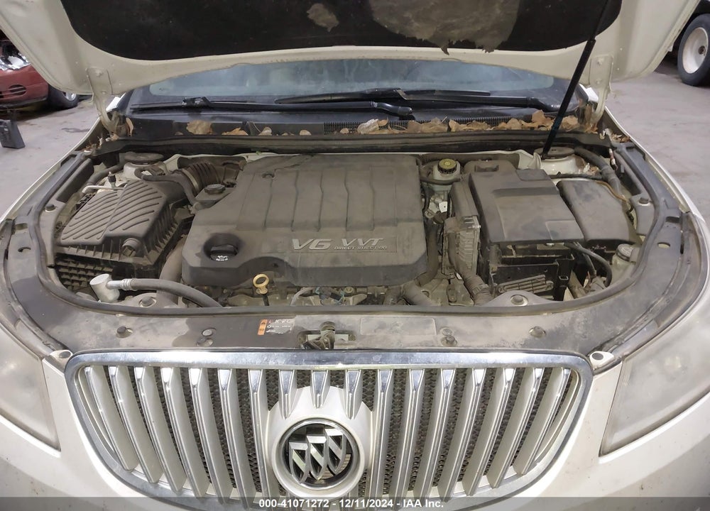 2012 BUICK LACROSSE PREMIUM 1 GROUP VIN: 1G4GD5E38CF166931