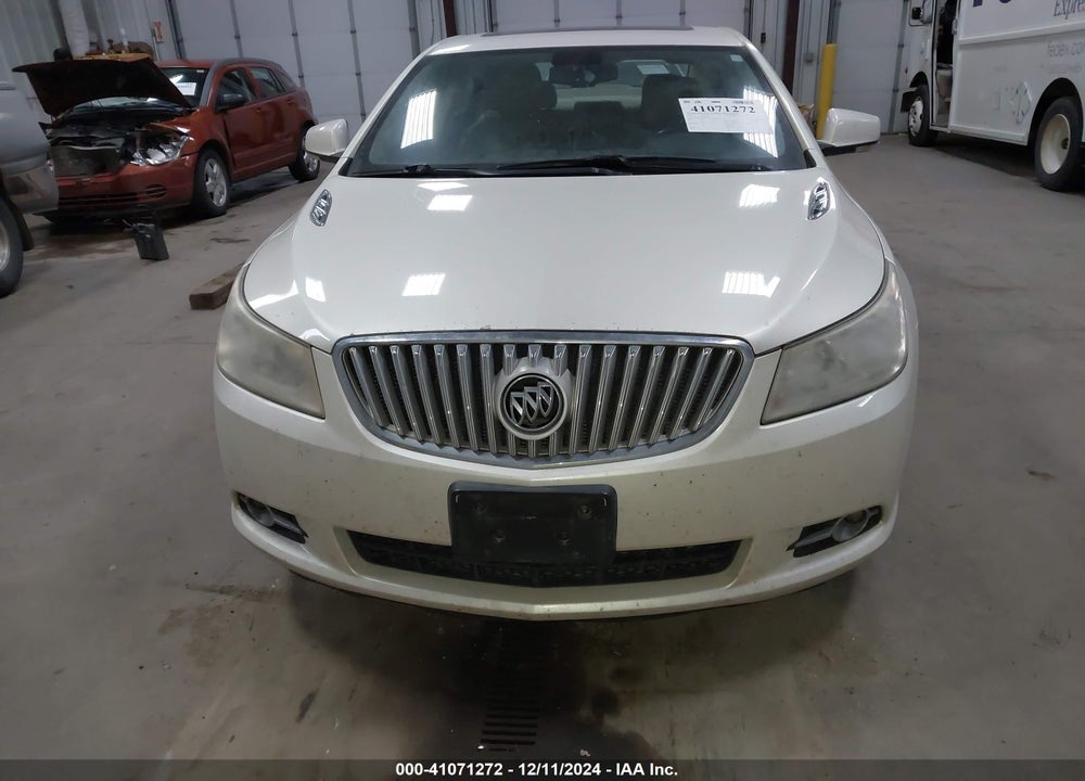 2012 BUICK LACROSSE PREMIUM 1 GROUP VIN: 1G4GD5E38CF166931