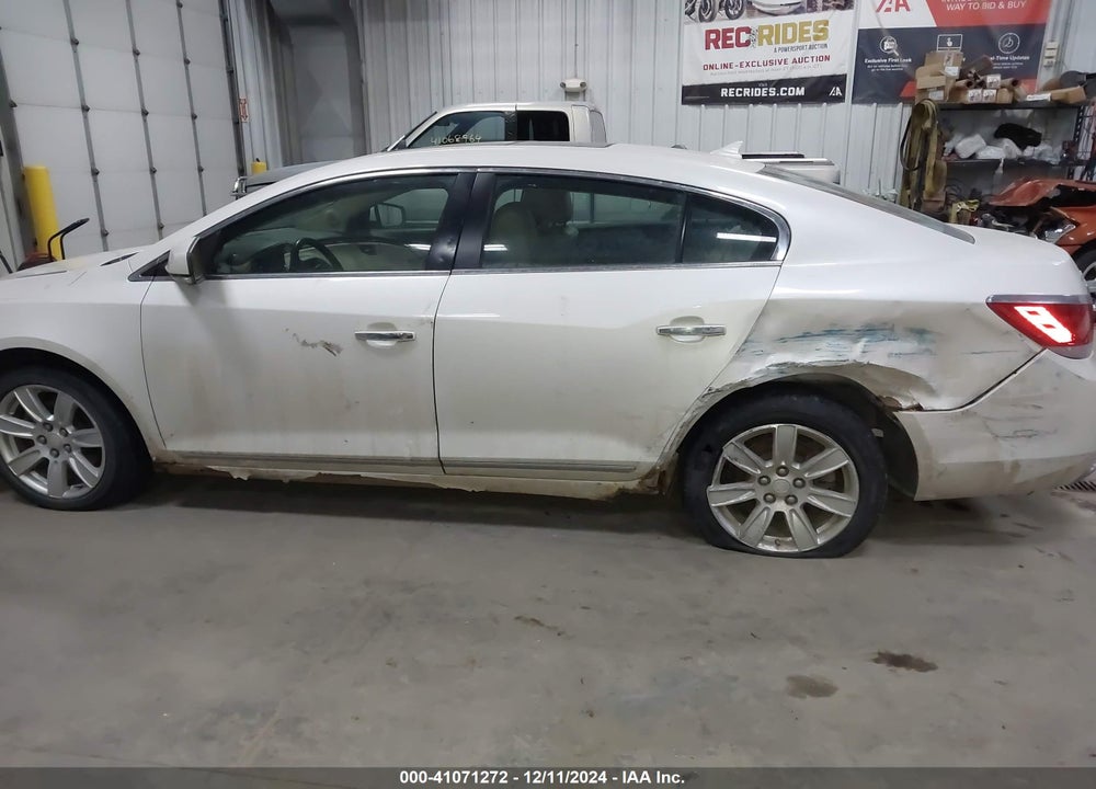 2012 BUICK LACROSSE PREMIUM 1 GROUP VIN: 1G4GD5E38CF166931