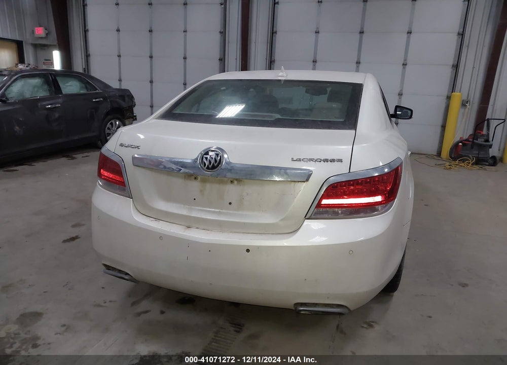 2012 BUICK LACROSSE PREMIUM 1 GROUP VIN: 1G4GD5E38CF166931