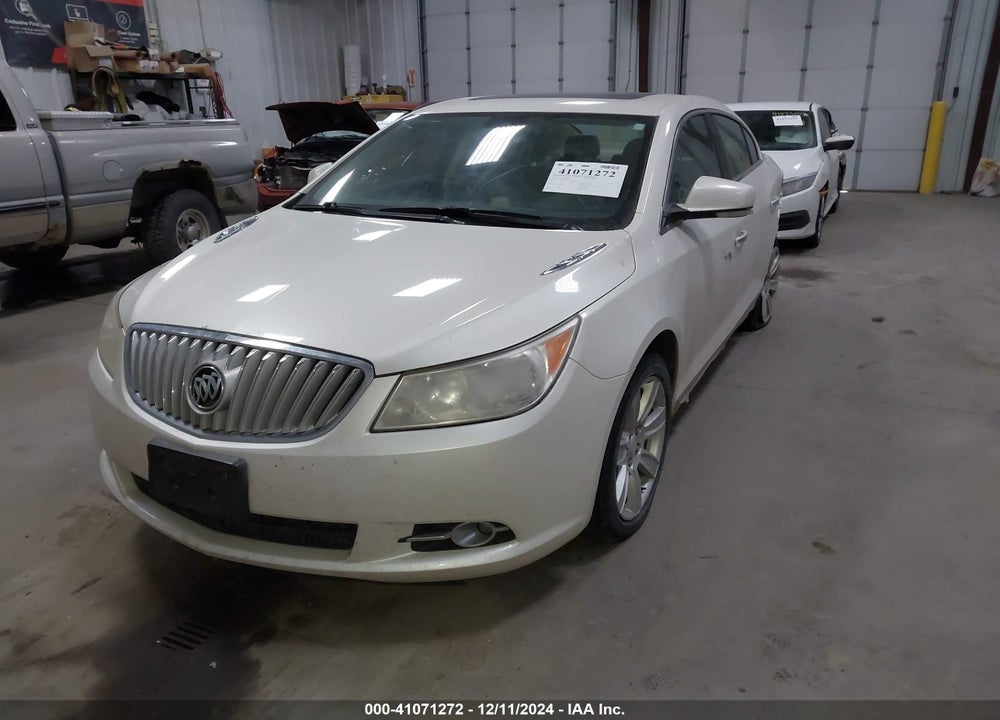 2012 BUICK LACROSSE PREMIUM 1 GROUP VIN: 1G4GD5E38CF166931
