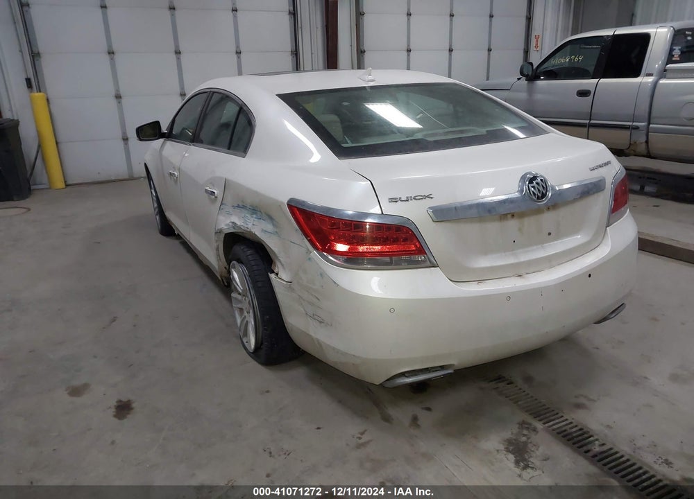 2012 BUICK LACROSSE PREMIUM 1 GROUP VIN: 1G4GD5E38CF166931