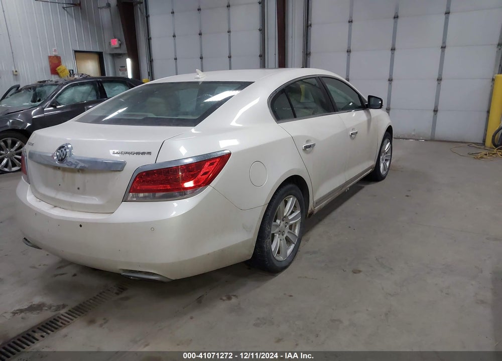 2012 BUICK LACROSSE PREMIUM 1 GROUP VIN: 1G4GD5E38CF166931