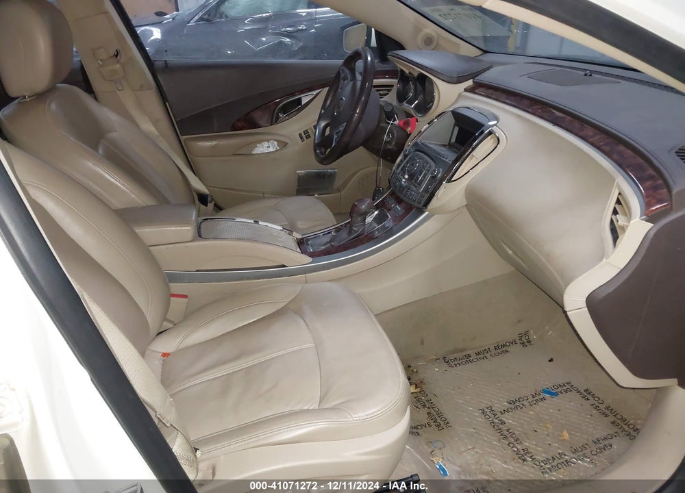 2012 BUICK LACROSSE PREMIUM 1 GROUP VIN: 1G4GD5E38CF166931