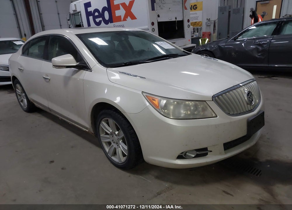 2012 BUICK LACROSSE PREMIUM 1 GROUP VIN: 1G4GD5E38CF166931