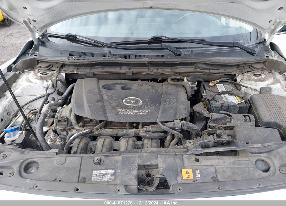 2017 MAZDA 6 TOURING VIN: JM1GL1V59H1120420