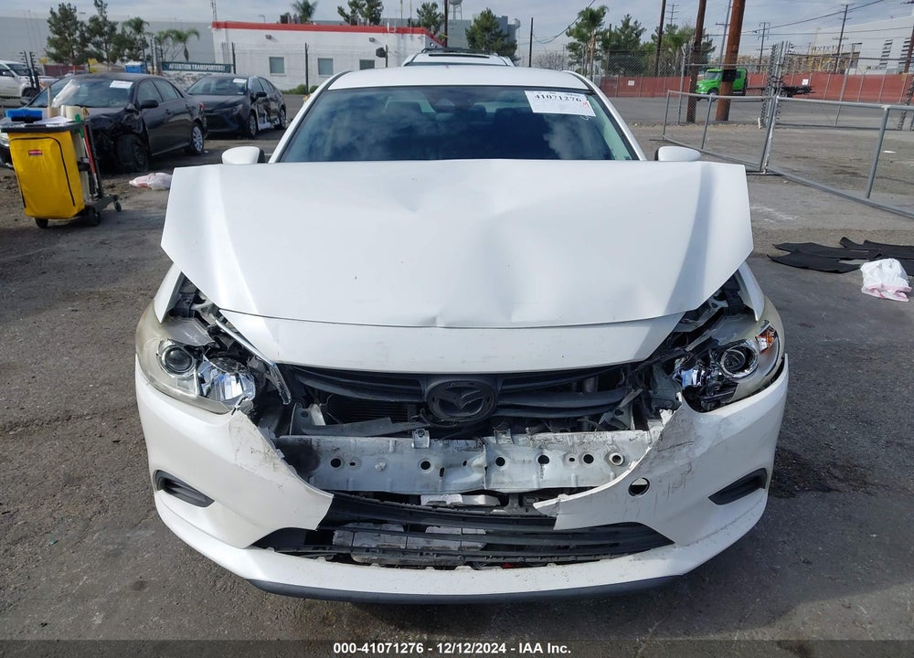 2017 MAZDA 6 TOURING VIN: JM1GL1V59H1120420