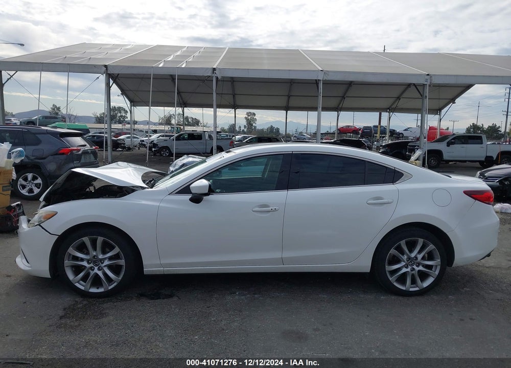 2017 MAZDA 6 TOURING VIN: JM1GL1V59H1120420