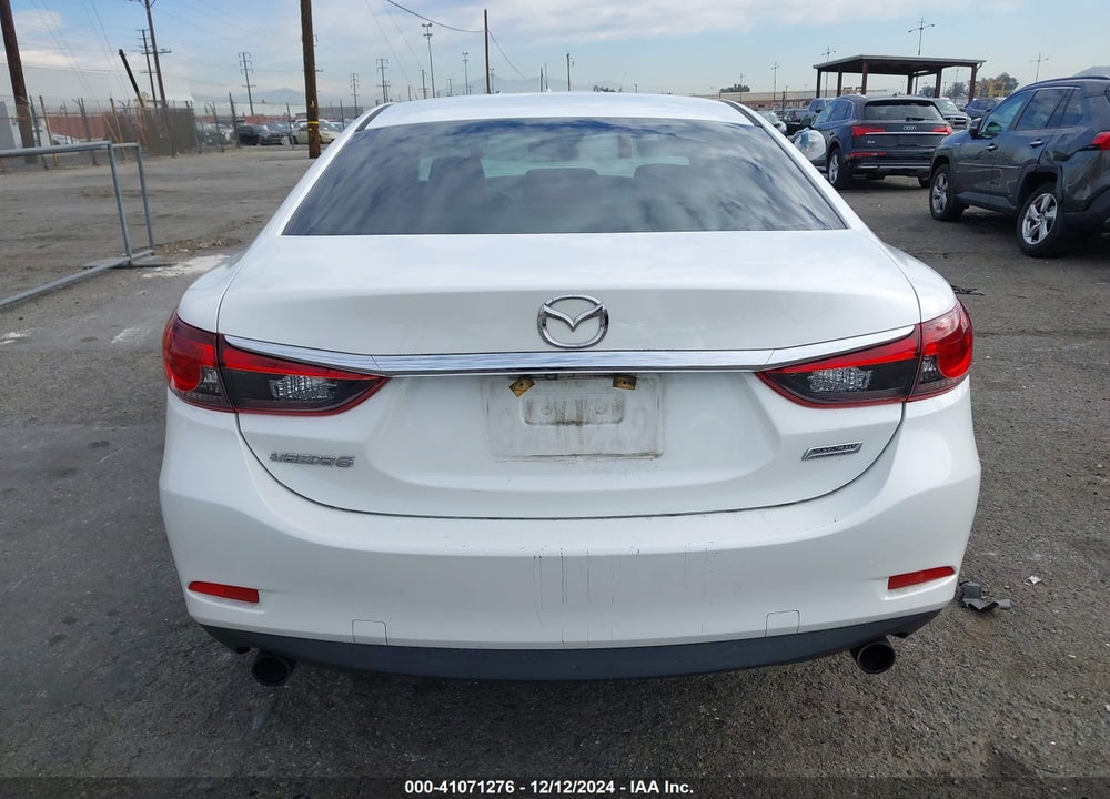 2017 MAZDA 6 TOURING VIN: JM1GL1V59H1120420