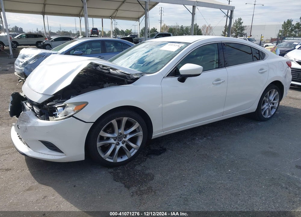 2017 MAZDA 6 TOURING VIN: JM1GL1V59H1120420