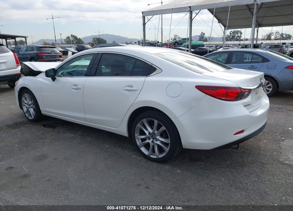 2017 MAZDA 6 TOURING VIN: JM1GL1V59H1120420