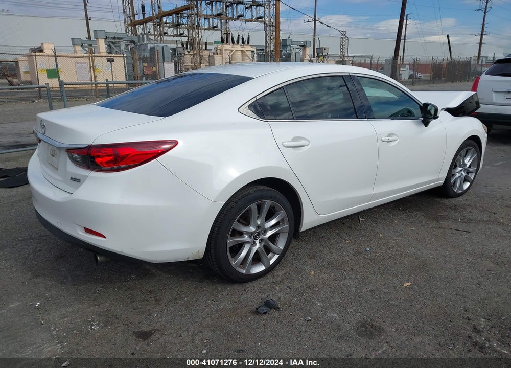 2017 MAZDA 6 TOURING VIN: JM1GL1V59H1120420