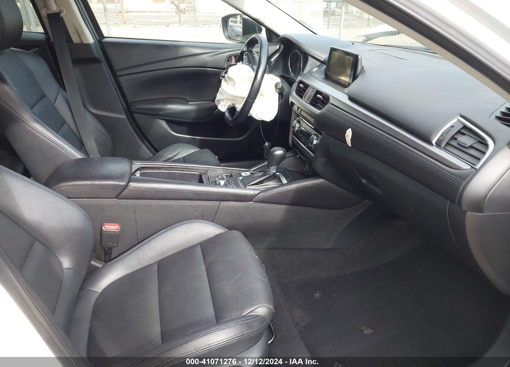 2017 MAZDA 6 TOURING VIN: JM1GL1V59H1120420
