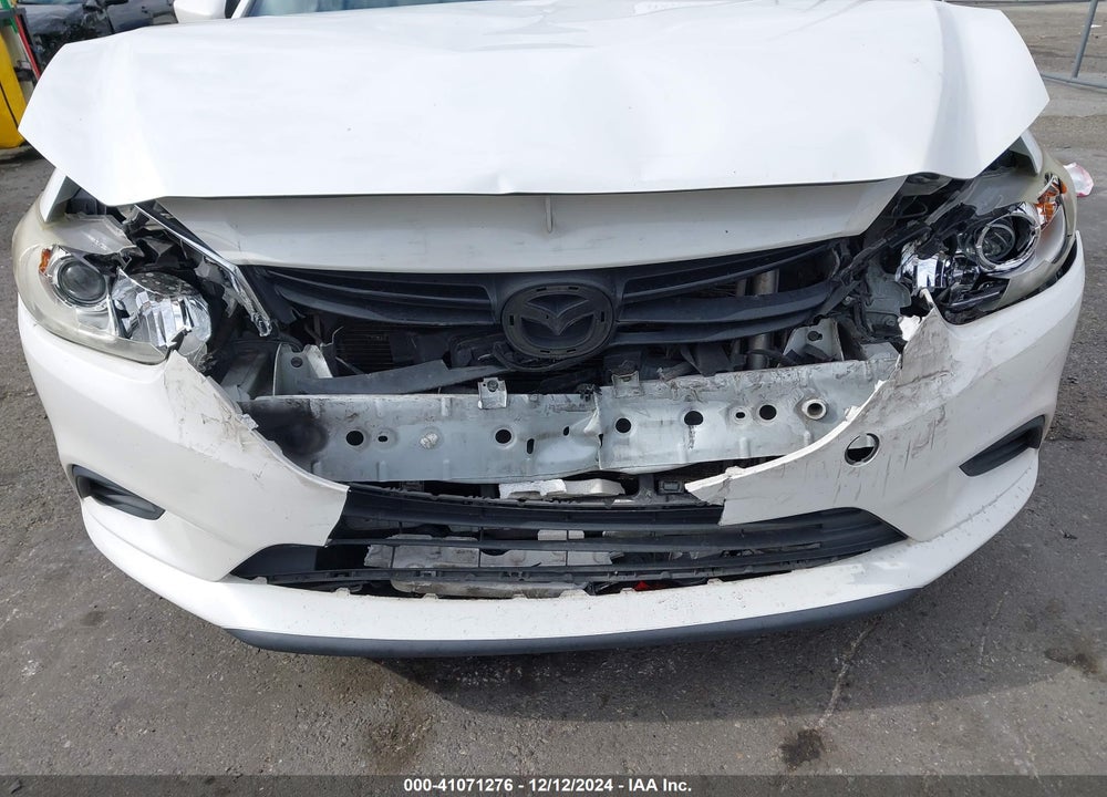 2017 MAZDA 6 TOURING VIN: JM1GL1V59H1120420