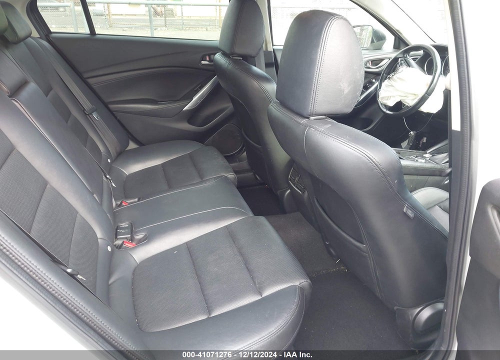 2017 MAZDA 6 TOURING VIN: JM1GL1V59H1120420
