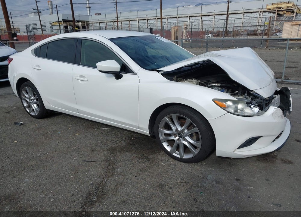2017 MAZDA 6 TOURING VIN: JM1GL1V59H1120420